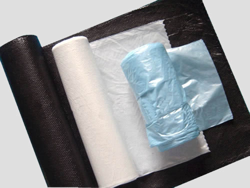 多色再生垃圾袋