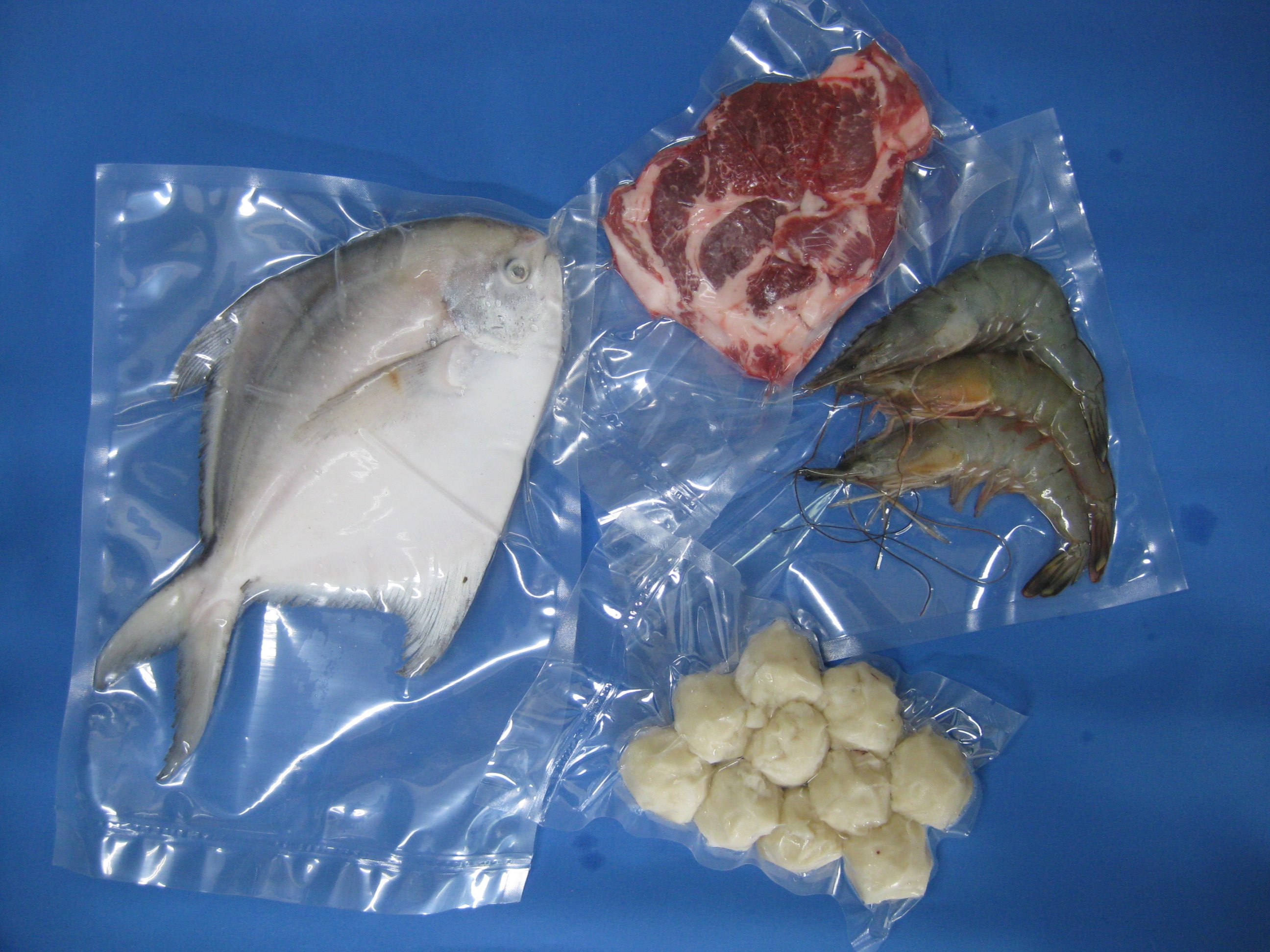 食品真空袋/尼龙抽真空袋